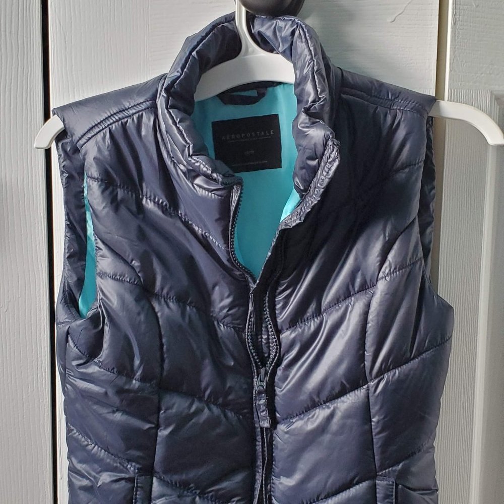 Aeropostale Puffer Vest